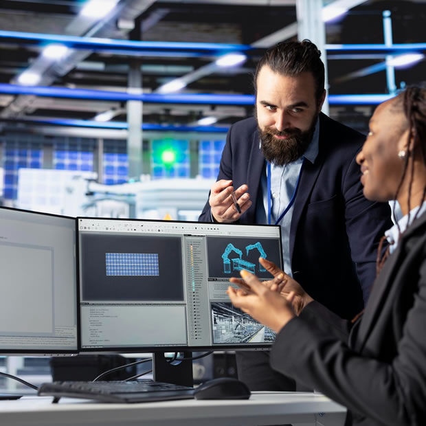 Tecnologia certa para apoiar o crescimento da sua empresa